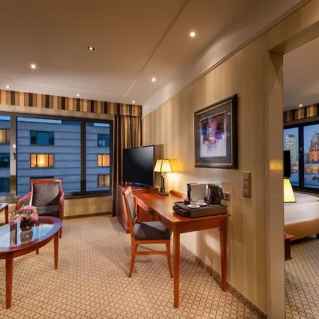 Hotell Jw Marriott Berlin