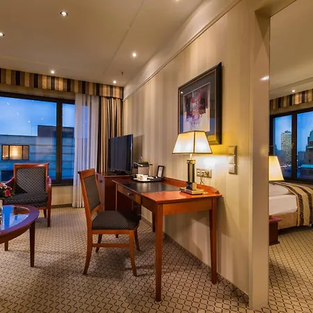 Hotell Jw Marriott Berlin