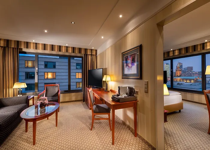 Hotell Jw Marriott Berlin