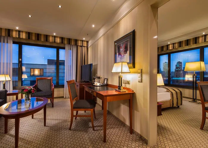 Hotell Jw Marriott Berlin