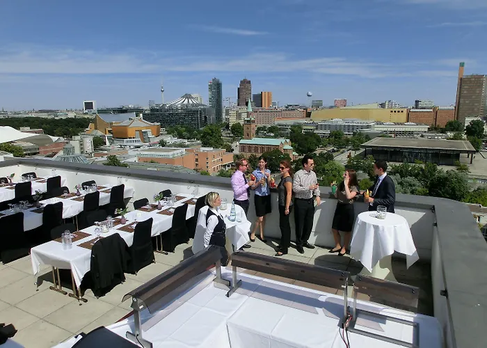 Jw Marriott Отель Берлин