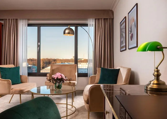 Szálloda Jw Marriott Berlin