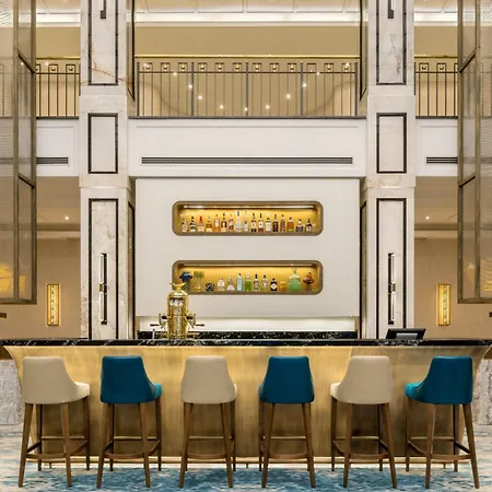 柏林中心区万豪酒店 柏林